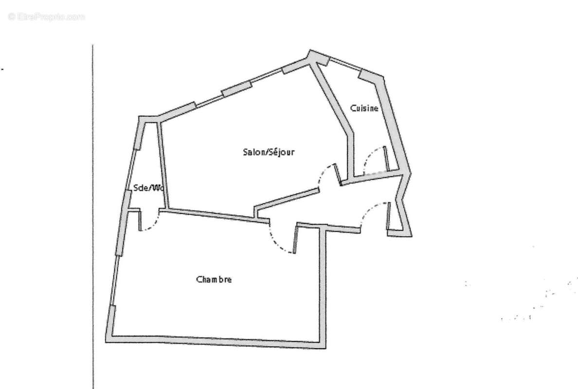 Appartement à PARIS-14E