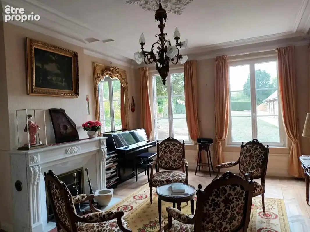 Maison bourgeoise de charme en bord de rivière iton - photo 13