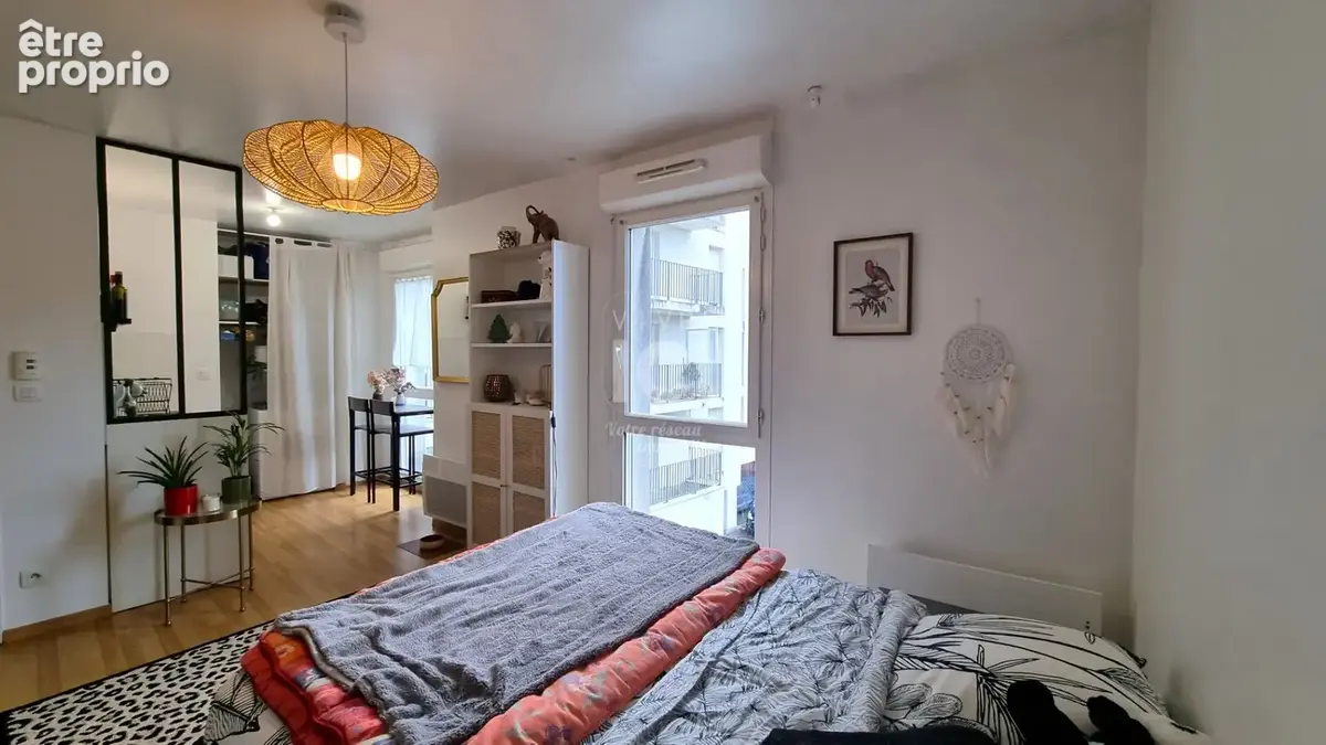 Appartement Nantes 26.90 m2 - studio - photo 4
