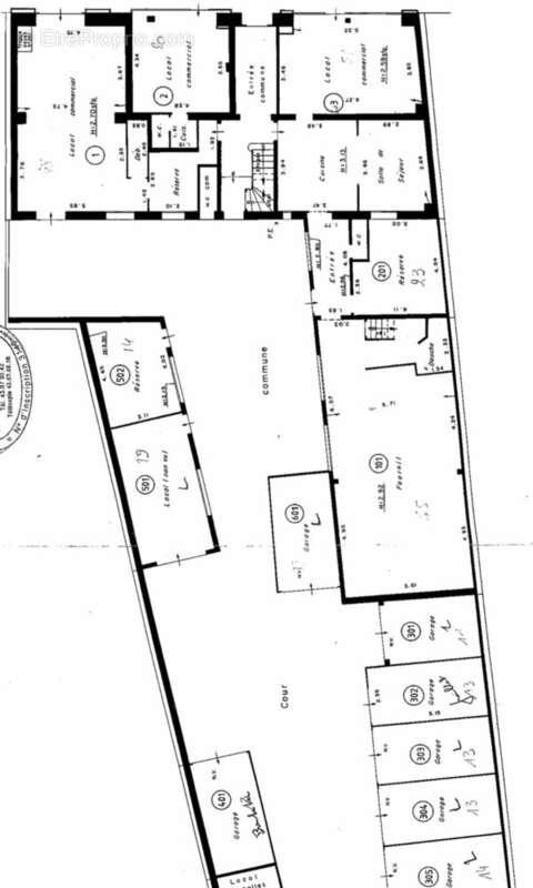 205 m² à Noisy-Le-Sec  - photo 2