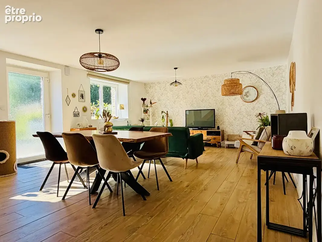 Longère coup de coeur avec 5 chambres un bureau et jardin de plus de 3300 m2 - photo 3
