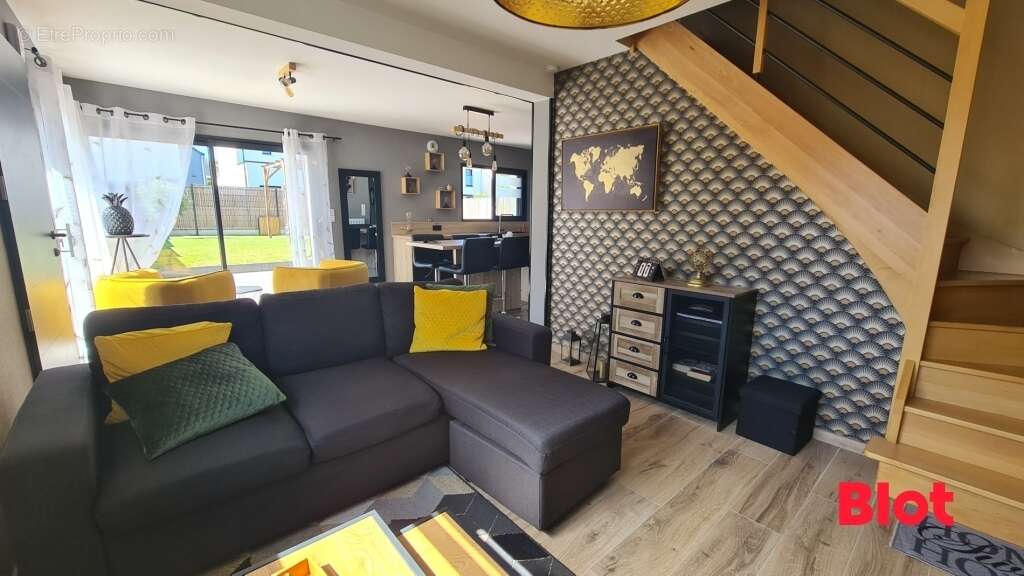 Maison à LA RICHARDAIS