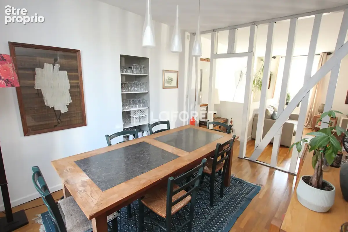 Appartement Duplex en rez de jardin Meudon 5 pièce(s) 130 m2 - photo 6