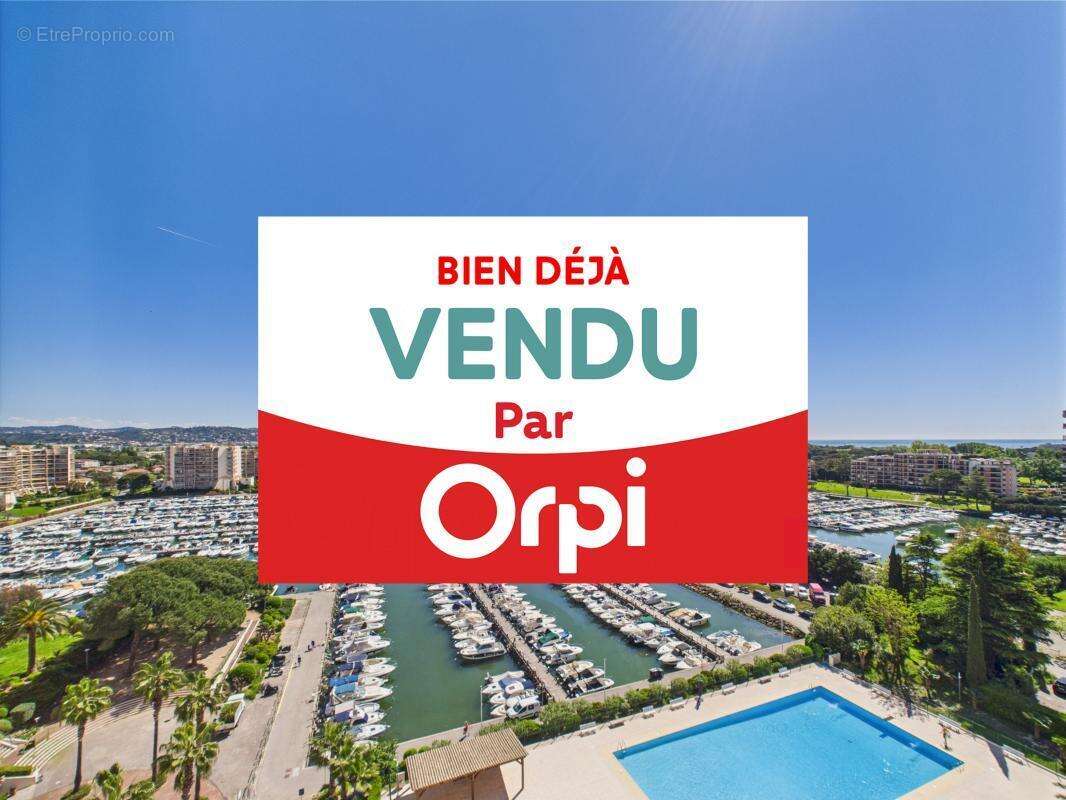 Appartement à MANDELIEU-LA-NAPOULE