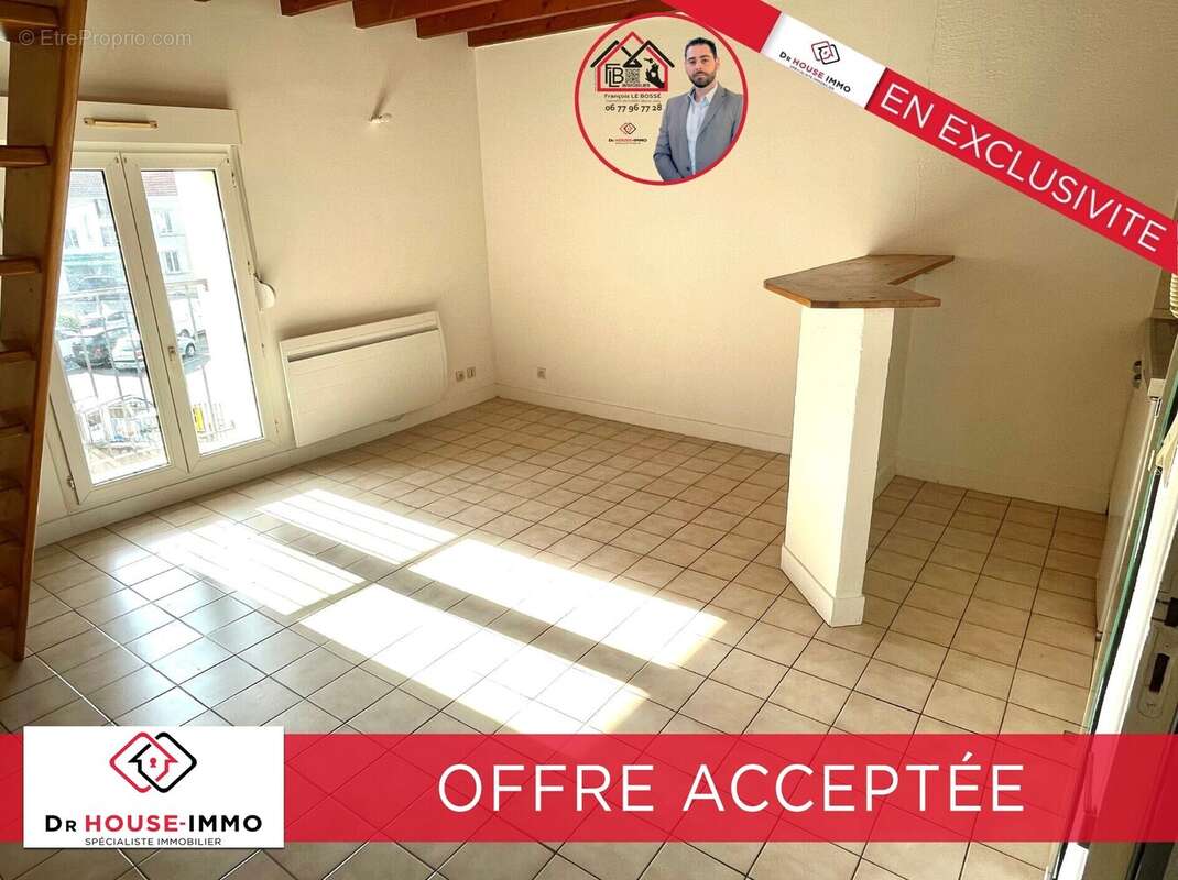 Appartement à GARGENVILLE