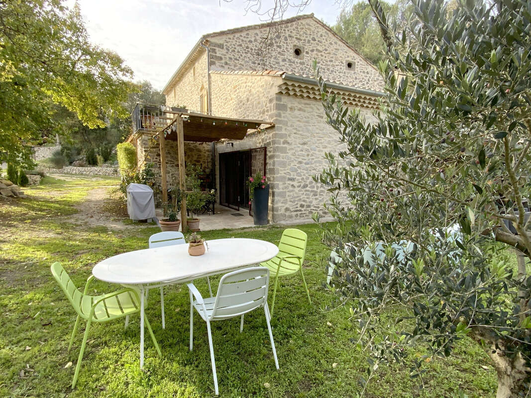 Maison à UZES