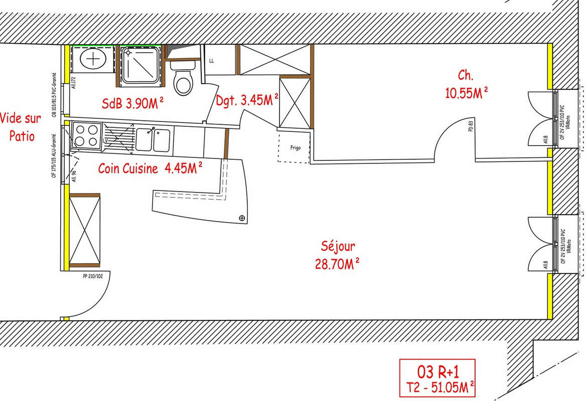 Appartement à LUNEL