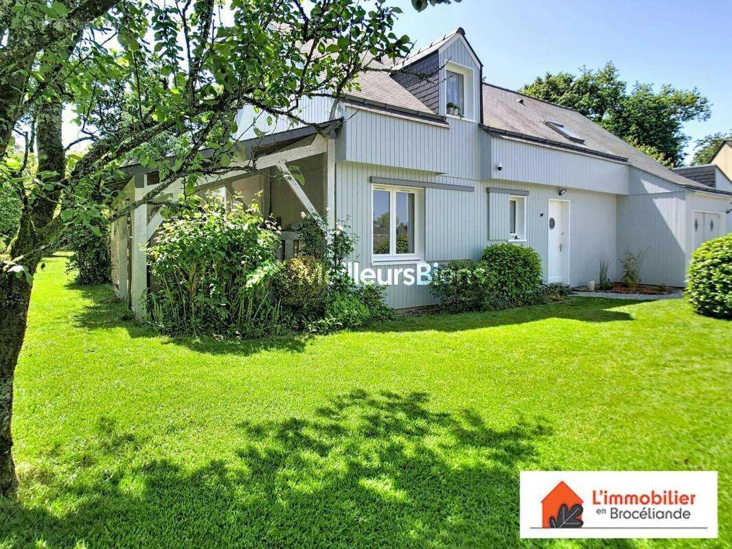 Grande maison familiale en ossature bois au cœur de Plélan-le-Grand - photo 2