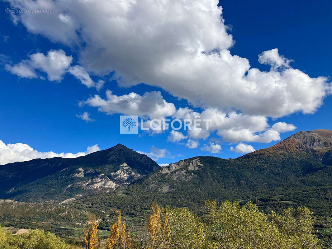 **terrain - chateauroux les alpes - 3762 m2 - photo 3