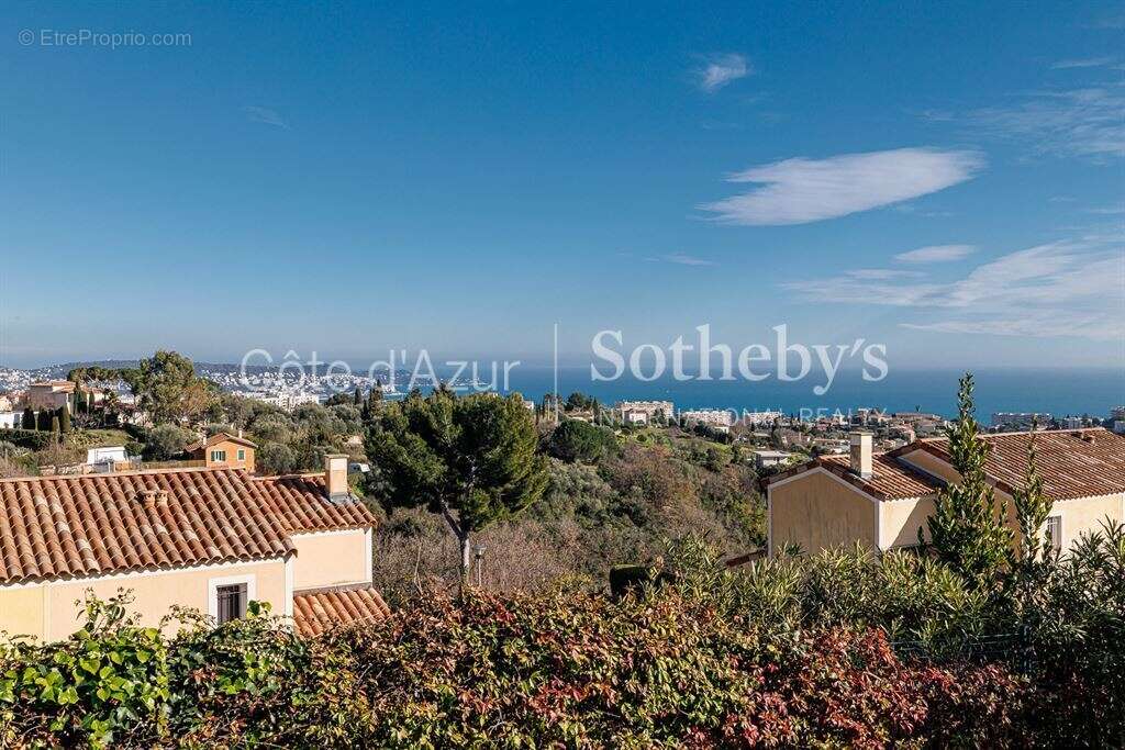 Domaine historique avec vue mer panoramique à Nice Fabron - photo 11