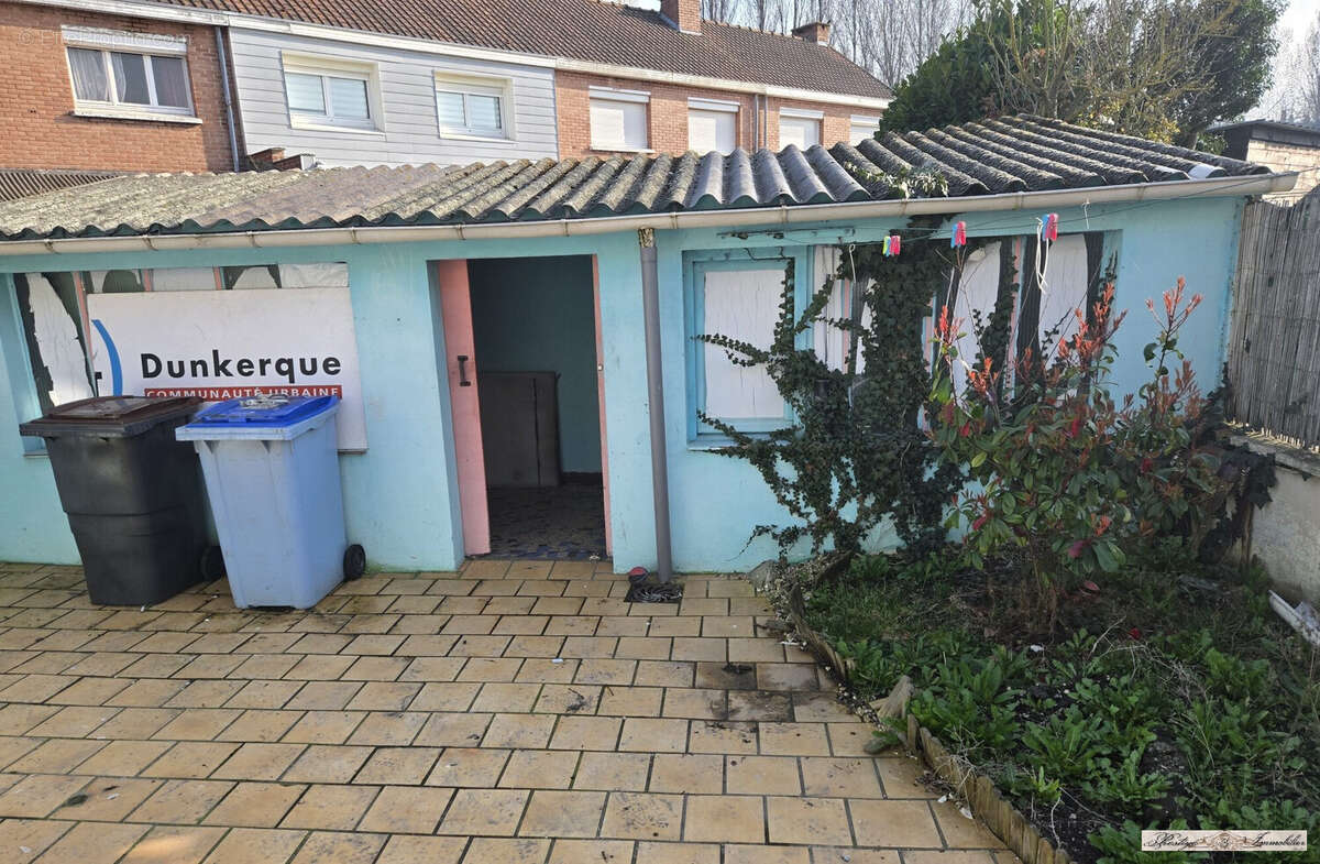 avant - Maison à COUDEKERQUE-BRANCHE