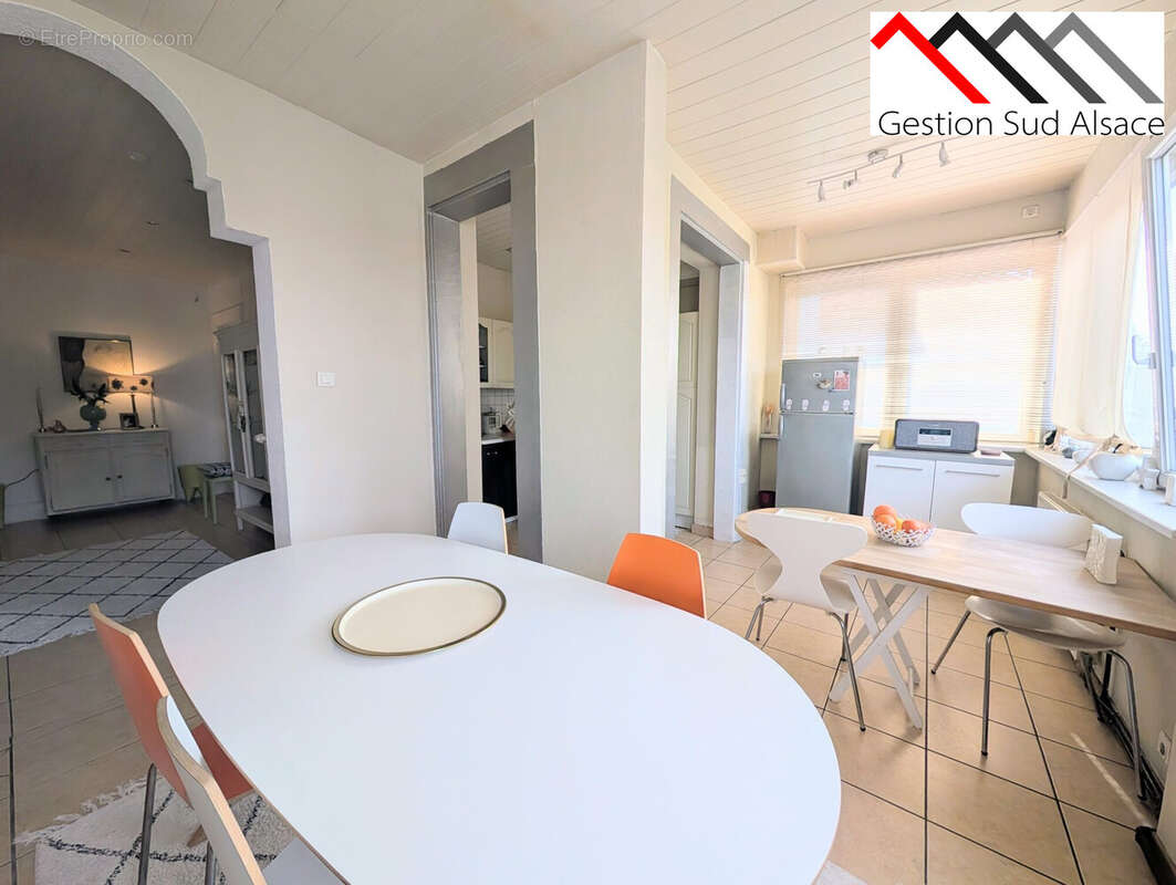 Appartement à RIEDISHEIM