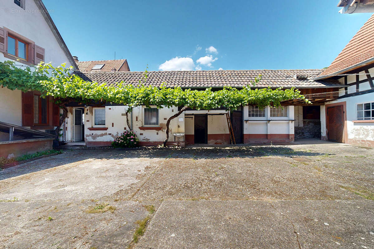 Maison à GUNDERSHOFFEN