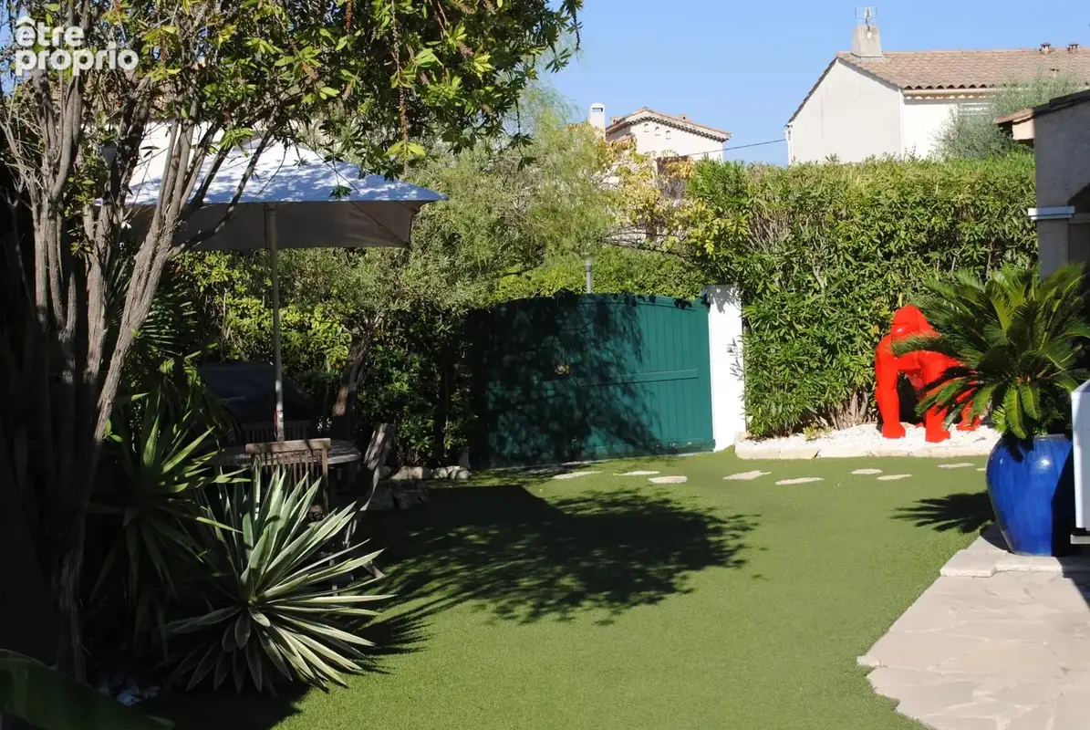 Antibes les combes villa avec piscine - photo 9
