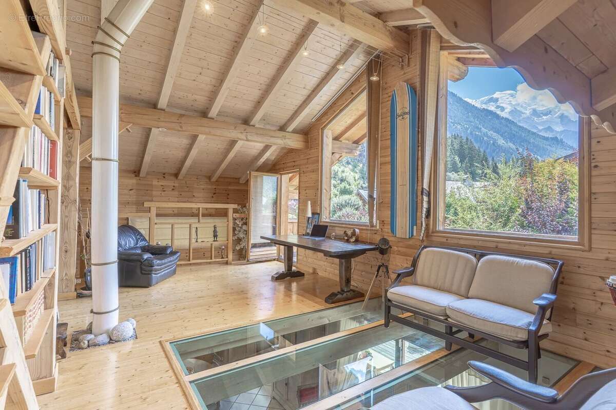 Chalet de charme – Vente – Chamonix-Mont-Blanc - photo 10
