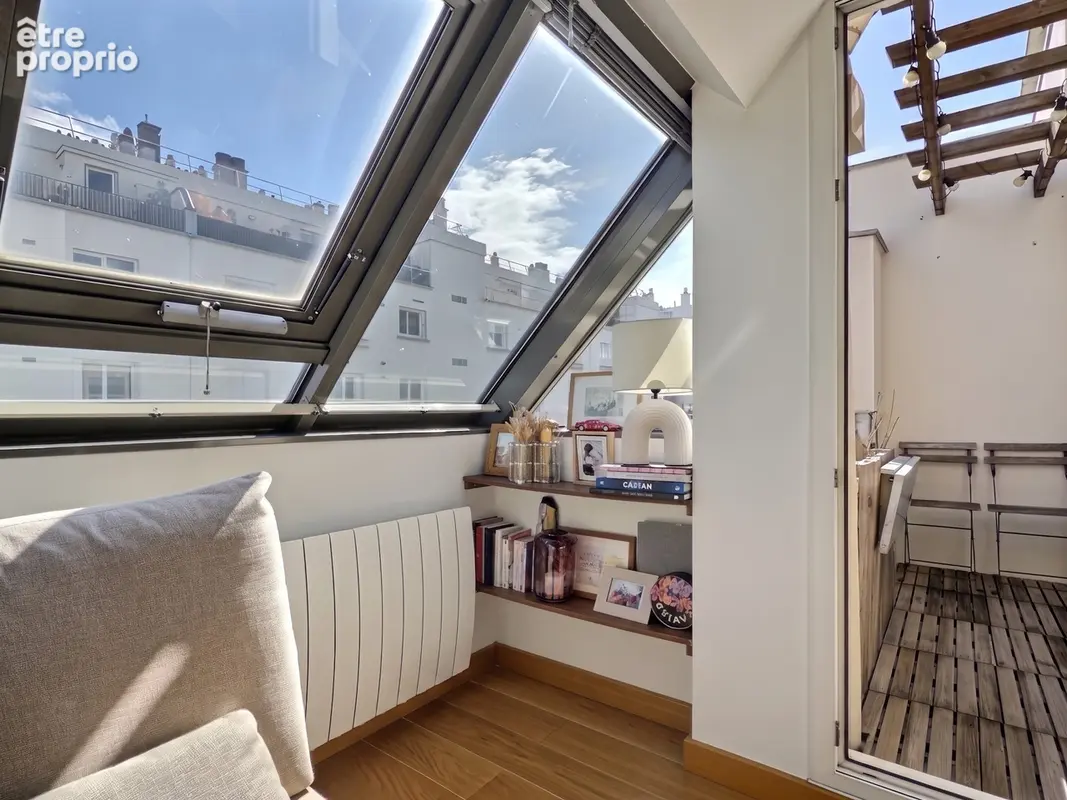 Boulogne Billancourt - Lumineux 3 pièces de 66 m2 avec extérieurs, ascenseur et parking - photo 7