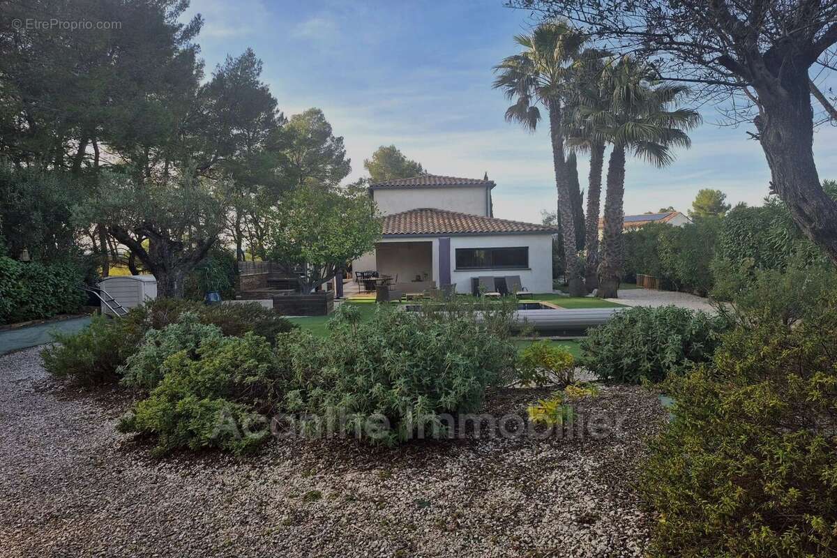 Maison à SAINT-VINCENT-DE-BARBEYRARGUES