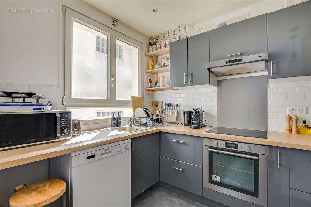 Appartement à PARIS-20E