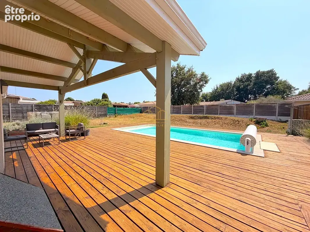 Maison T5 avec garage et piscine à vendre à Audenge - photo 4