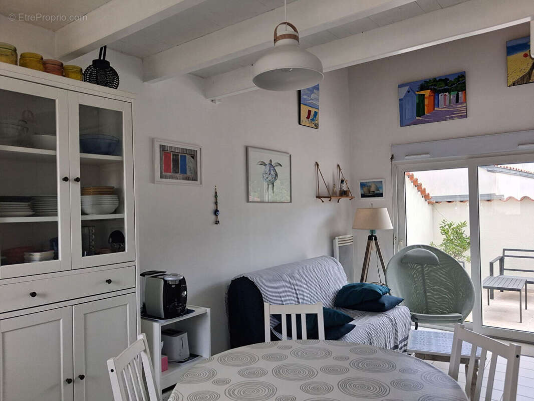 Maison à SAINT-PIERRE-D'OLERON