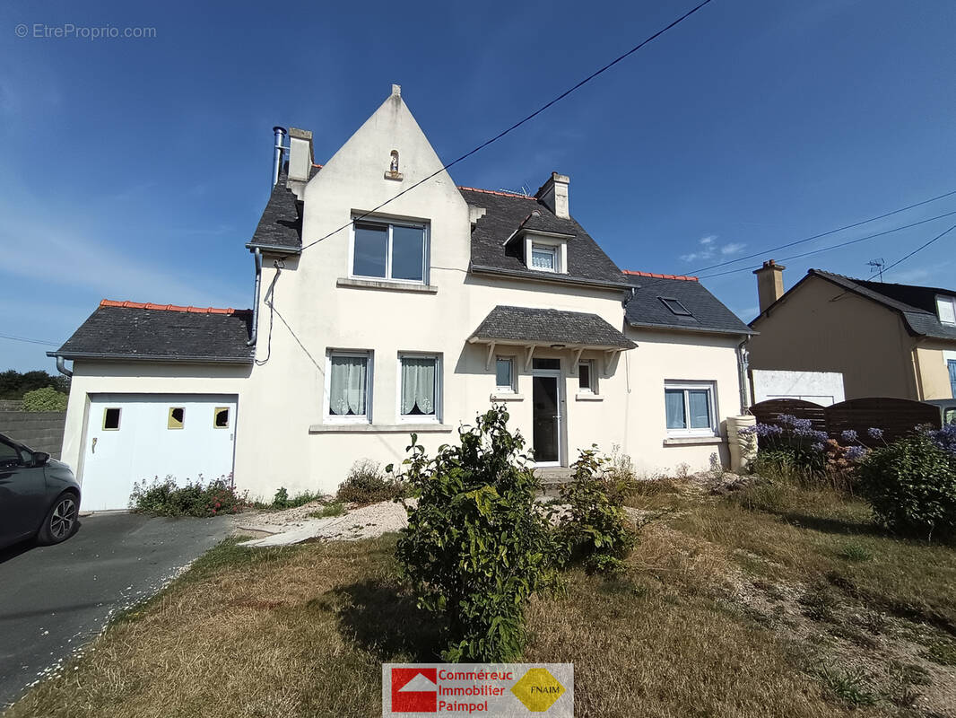 Maison à PAIMPOL