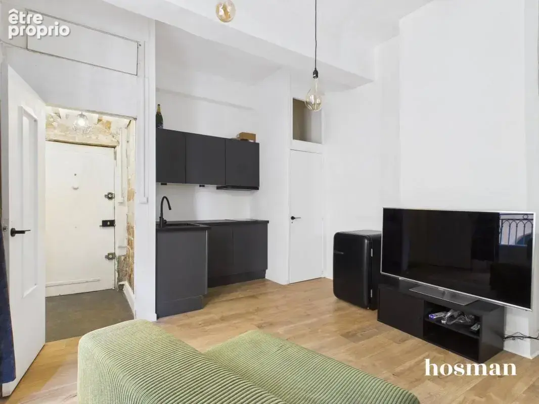 Appartement 1 pièce de 24,7 m² - Exposition Sud - au calme - Rue du Viel Renversé, Lyon - photo 3