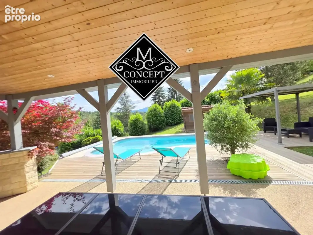 Exclusivité*Maison*4 chambres*Immense sous-sol*Piscine*74270 VANZY - photo 9
