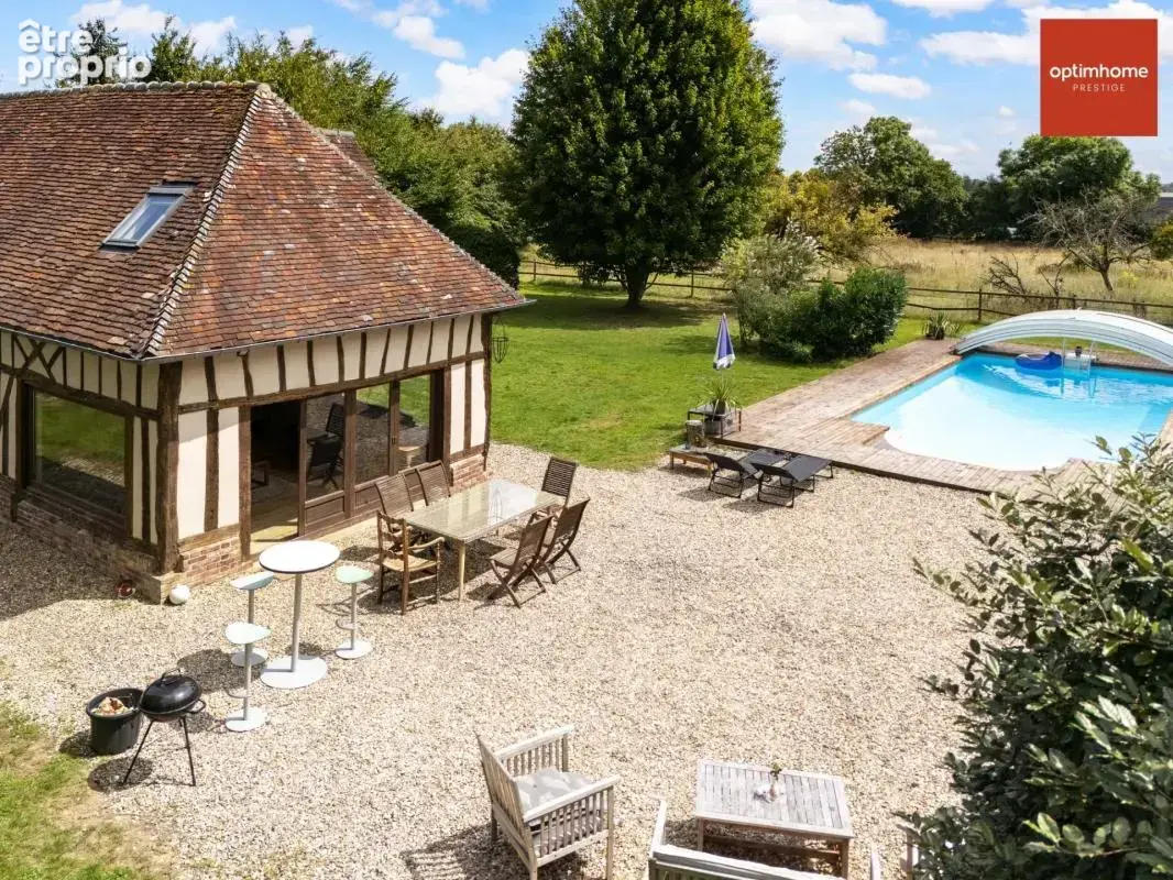 Propriete Équestre avec maison d’amis et piscine proche de Bernay - photo 16
