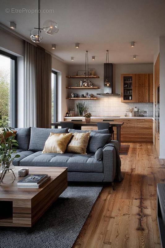 Appartement à CRAPONNE