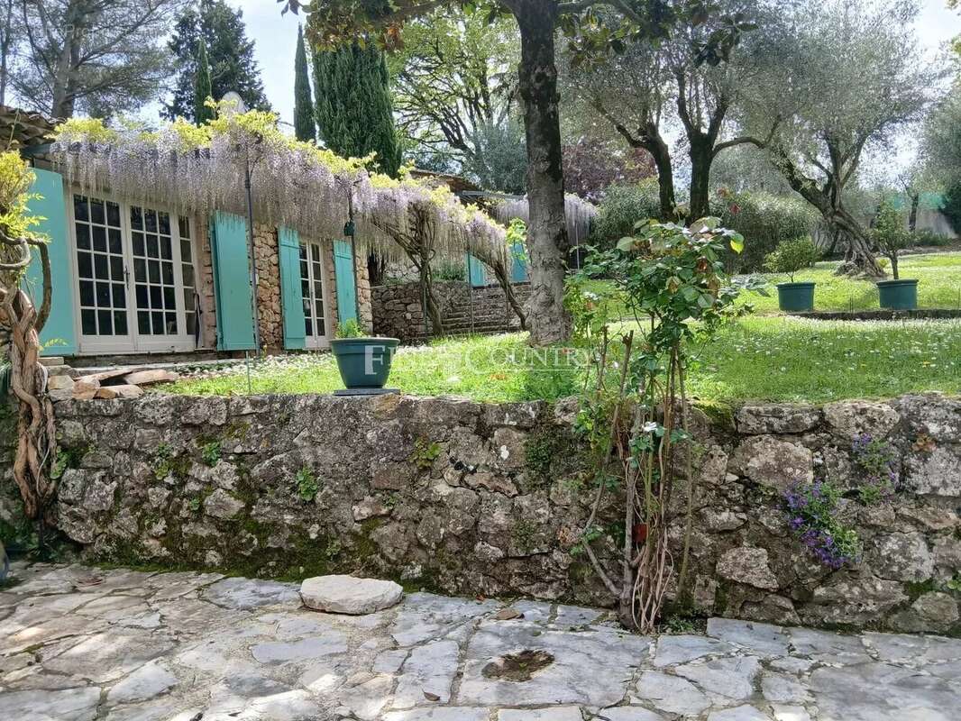 vente villa Opio - photo 37