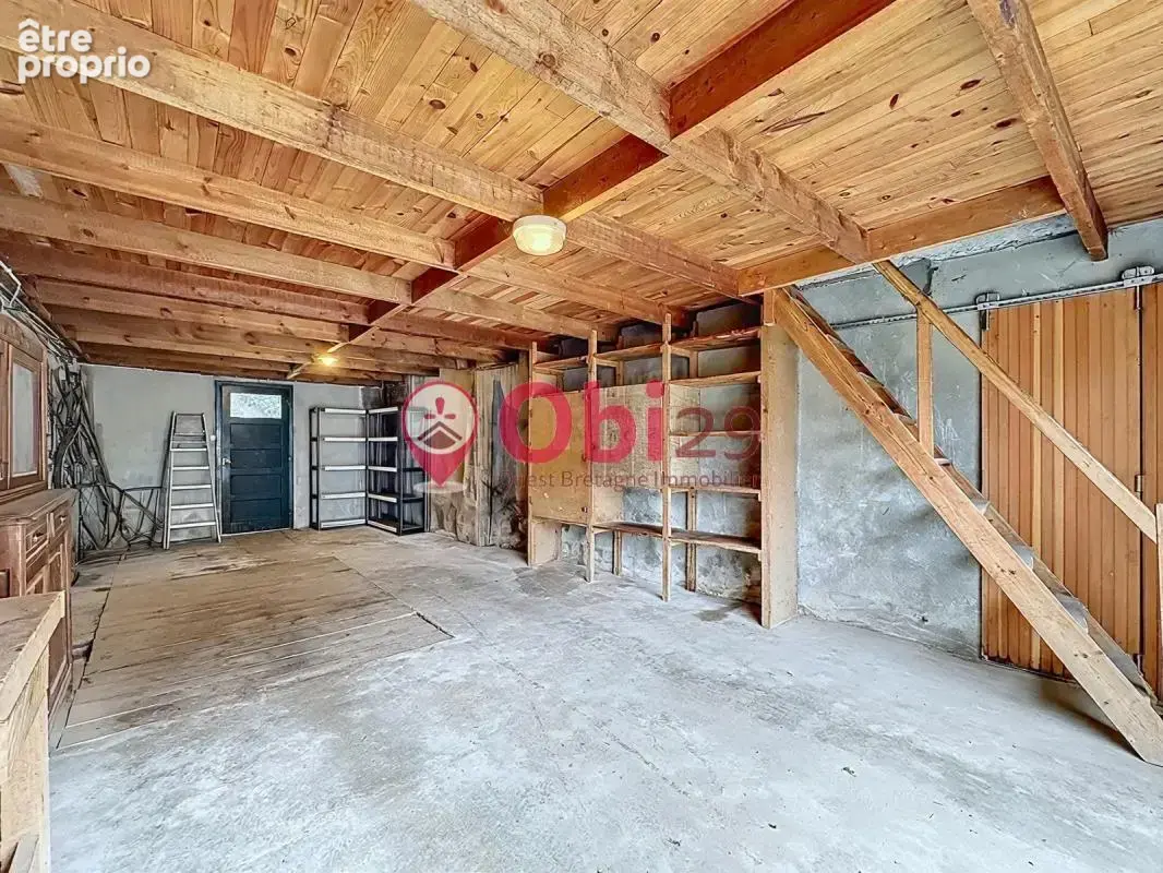 Maison familiale aux beaux volumes – Châteaulin - photo 9