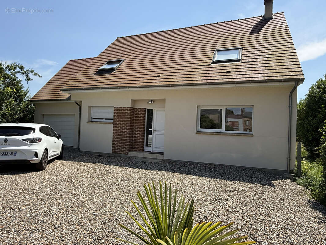 Sains-en-amienois maison 143 m2 en parfait etat-garage-jardin - photo 10