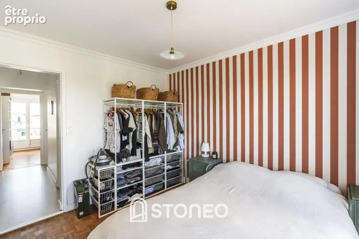 NANTES Beauséjour/Gaudinière - Appartement 3 pièces - Dernier étage - Parking et cave - photo 12
