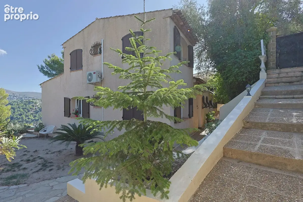 Nice bellet – maison 114 m² avec piscine, studio et environnement verdoyant - photo 21