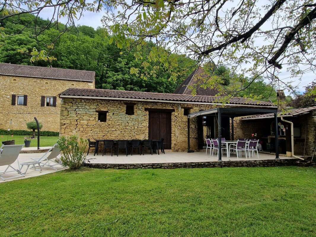 Bergerie : Maison d'amis - Maison à COUX-ET-BIGAROQUE