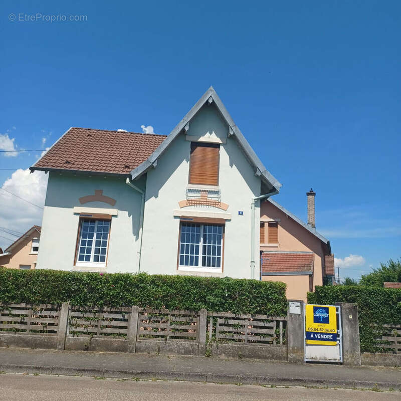 Maison à BELFORT