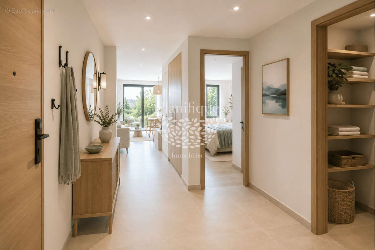 Yvoire — Appartement 3 pièces avec jardin de 135 m2 et terrasse, à 150 m du Lac Léman - photo 9