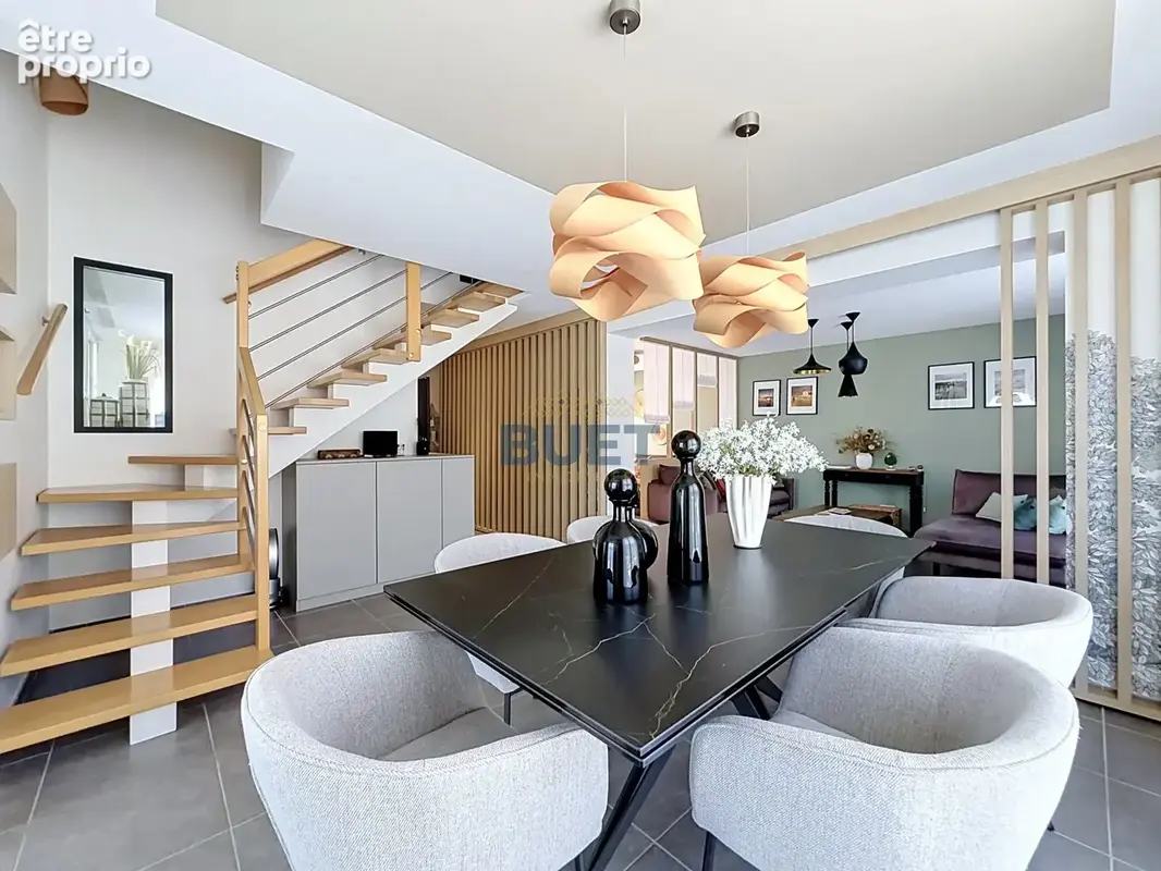 Maison 6 pièces   141 m2  Un bien contemporain aux prestations de qualité - photo 2