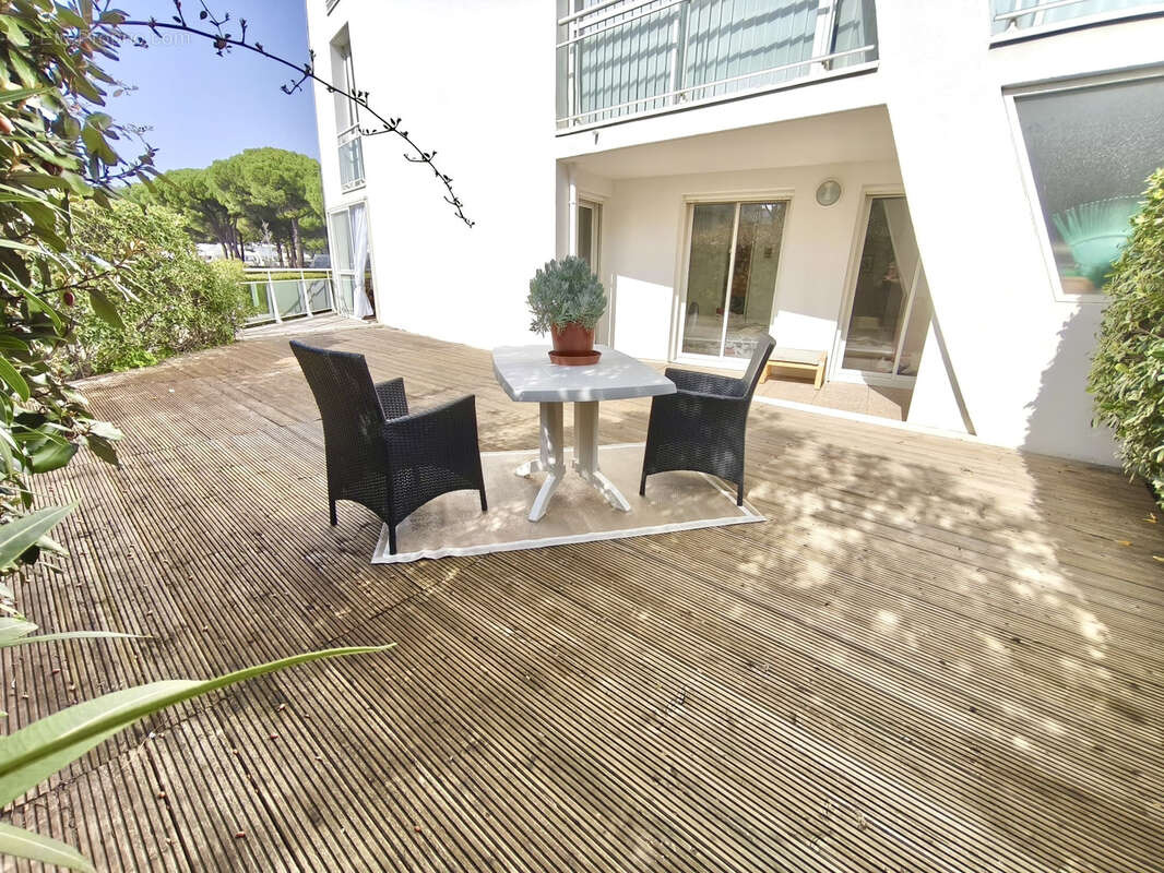 Appartement à LA GRANDE-MOTTE