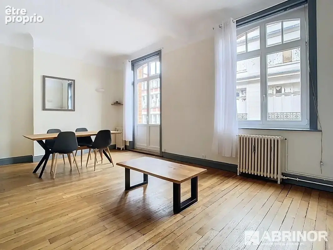 Lille entre grand'place et republique - vendu loué - appartement de caractère de 75 m² - photo 6