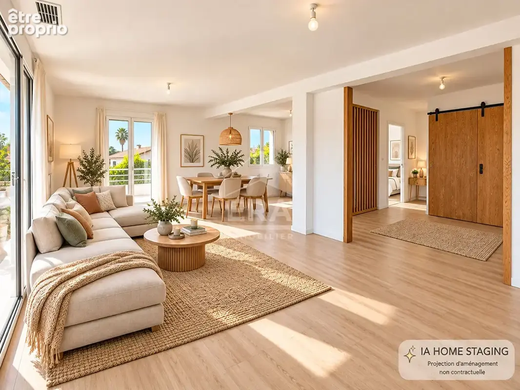 Appartement 86m² à canet-en-roussillon - photo 2