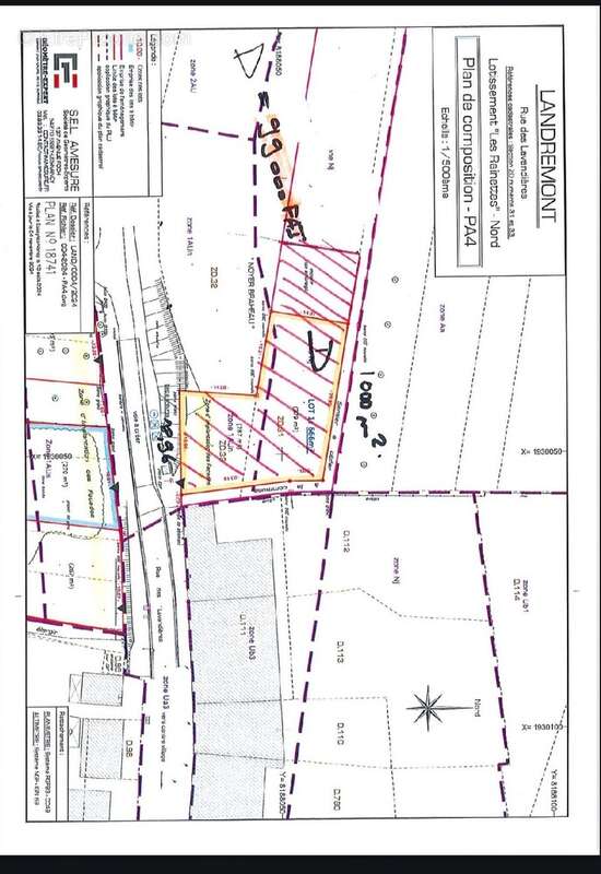 Terrain à DIEULOUARD