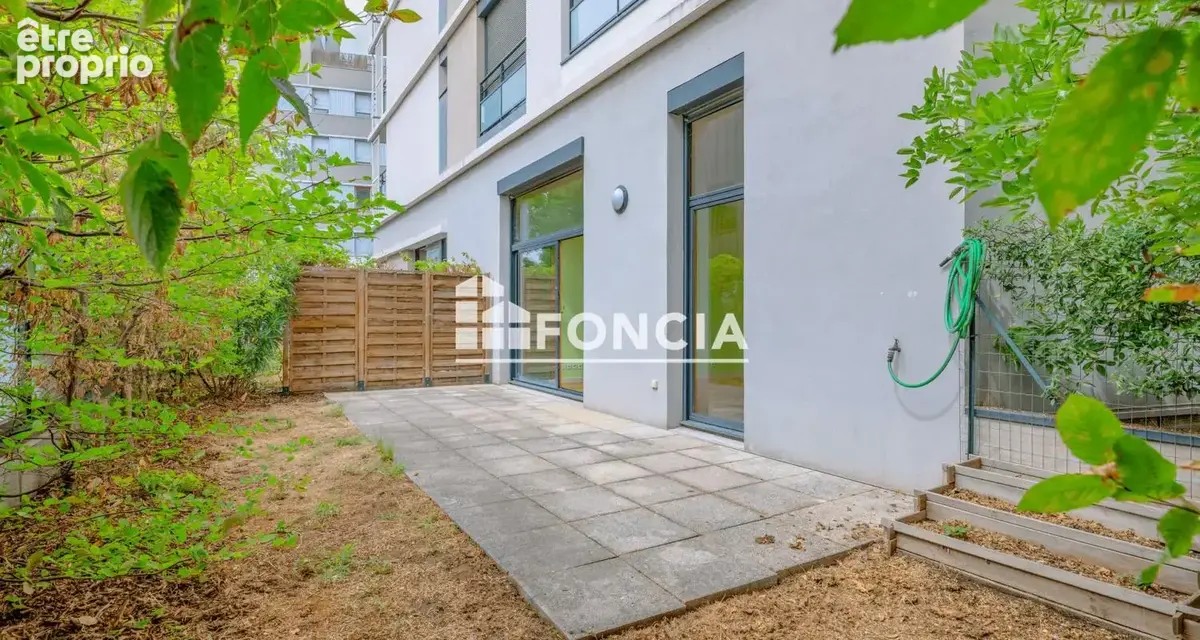 Lyon 7 - T3 en rez de jardin - photo 6