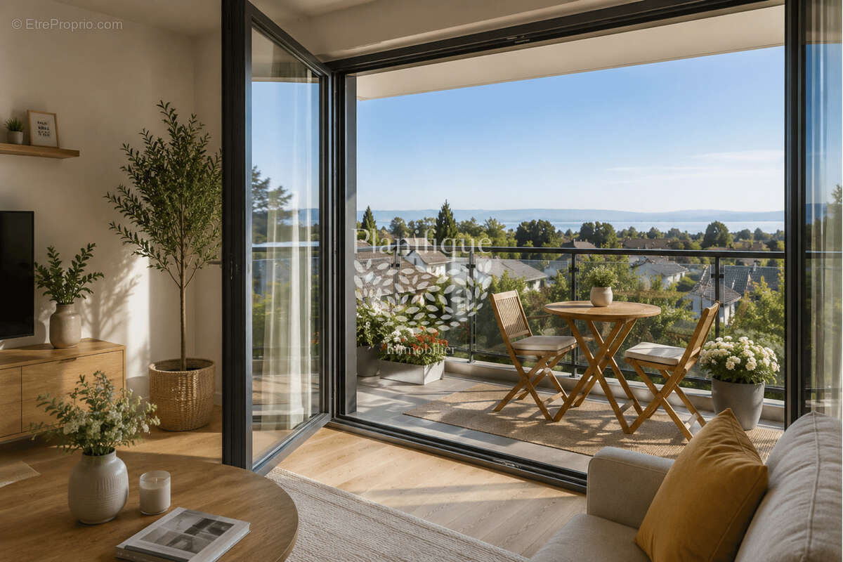 Appartement à THONON-LES-BAINS
