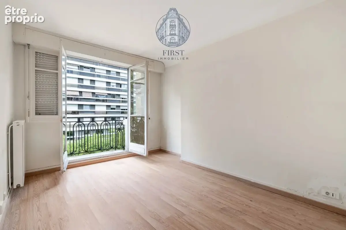 Exclusivité – paris 16e – place de mexico / victor hugo – appartement familial traversant avec balcon - photo 6