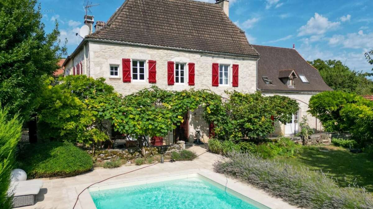 Maison à LABASTIDE-MURAT