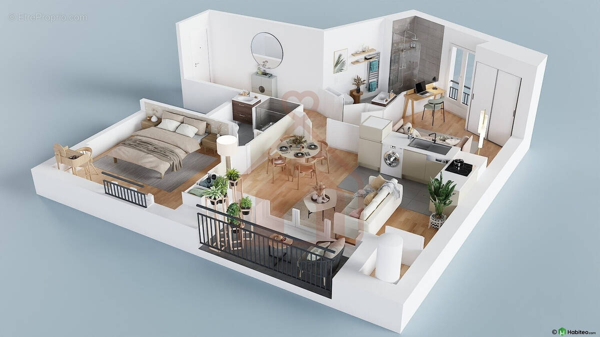 Appartement à VILLEJUIF
