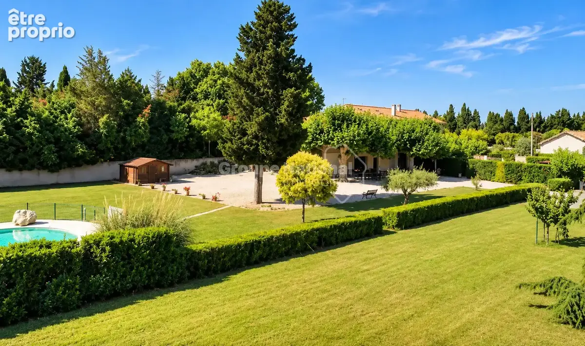 Mas provençal de caractère à rénover, fort potentiel, piscine, gîte et appartement à Châteaurenard - photo 15
