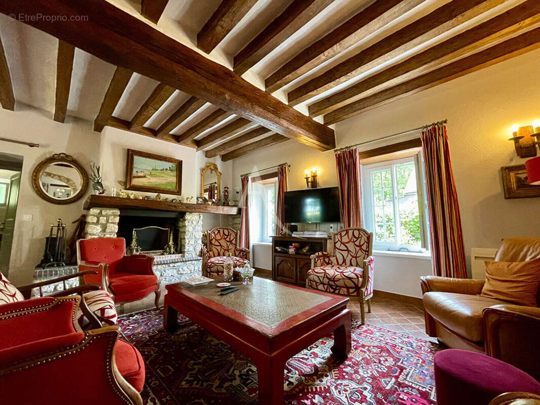 Longère de charme de 164 m² ? 4 chambres ? parc arboré de 3 370 m² - photo 6
