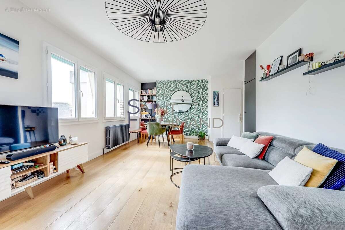 Appartement à BOULOGNE-BILLANCOURT